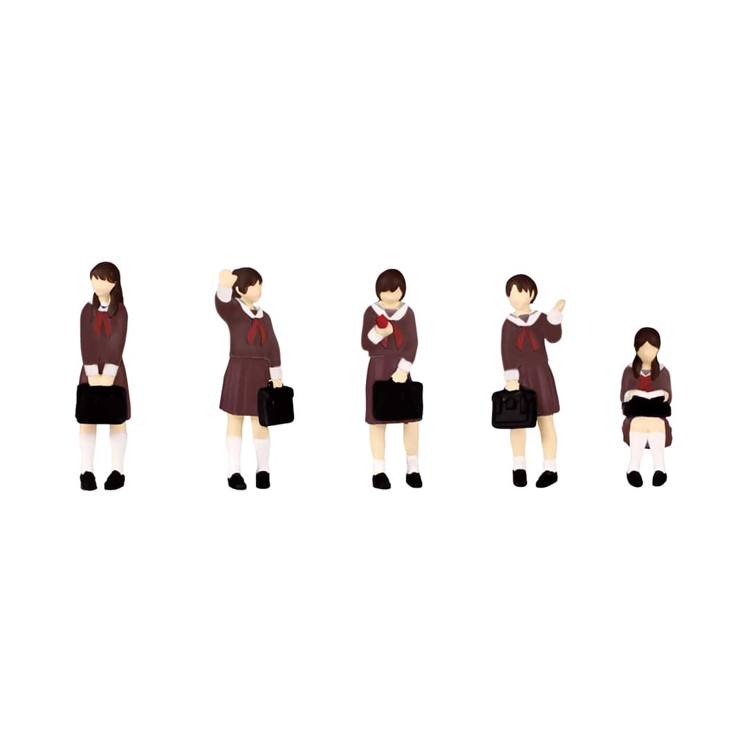 1/80超ミニフィギュア7 あの日のセーラー服セット2