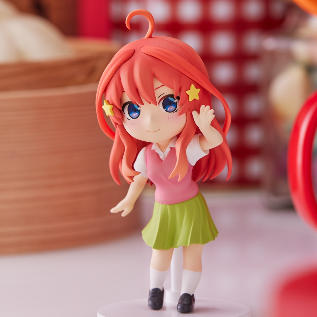 ミニフィギュア 中野五月