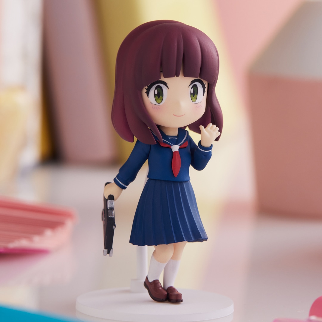 ミニフィギュア 三宅しのぶ