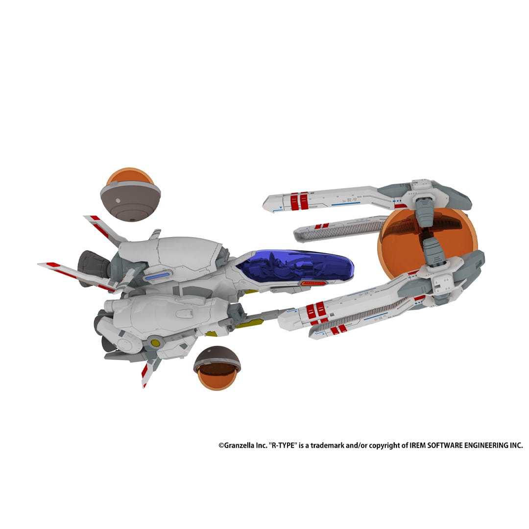 R-9A[ARROW-HEAD]Ver.R-TYPE FINAL 3 EVOLVED