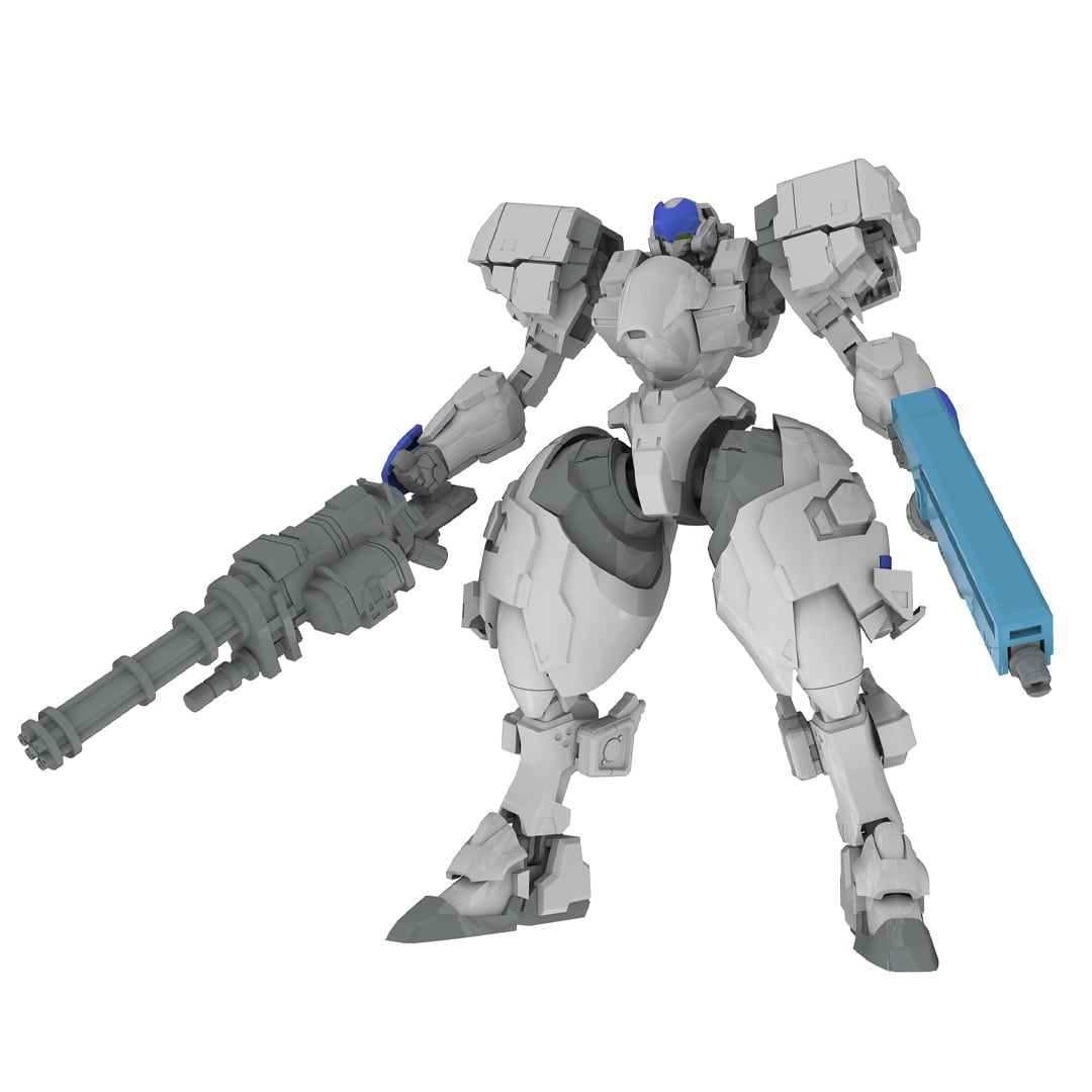 1/48スケール X-4+C(PDF-C701) 装甲強襲歩兵