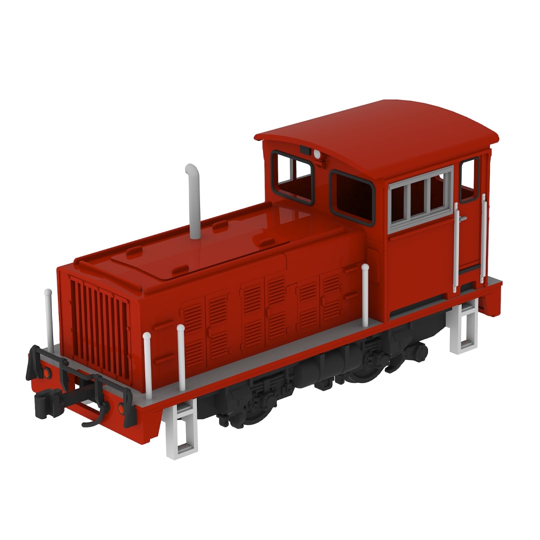 予約商品 小型機関車(L型オレンジ)【11月発売予定】