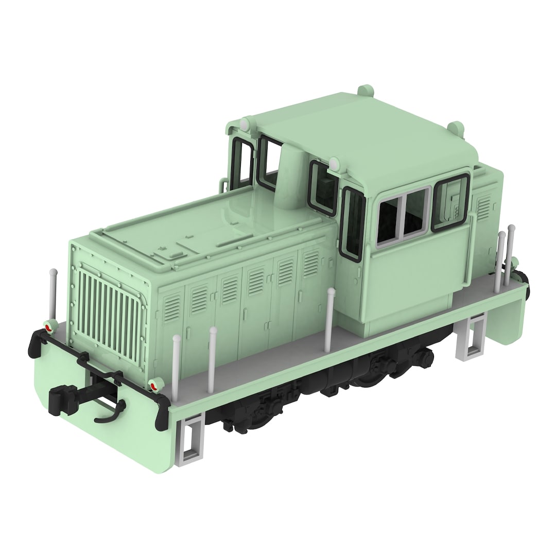 予約商品 小型機関車(凸型グリーン)【11月発売予定】