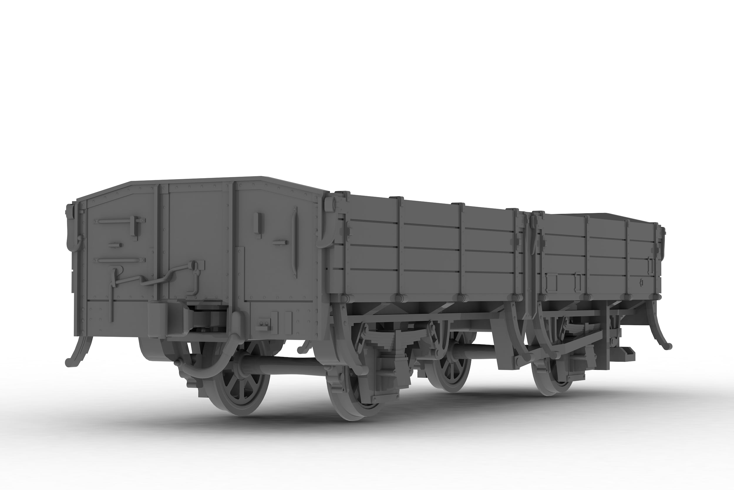私鉄型貨車[トムタイプ] (2両入り)【11月発売予定】