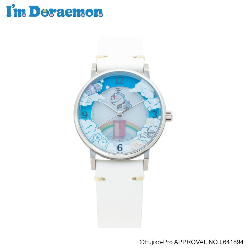 I'm Doraemon ドラえもん青空さんぽモデル ソーラー充電