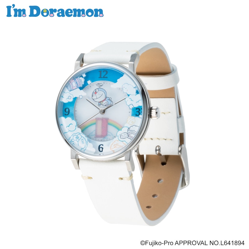 I’m Doraemon ドラえもん青空さんぽモデル ソーラー充電 イタリアンレザー