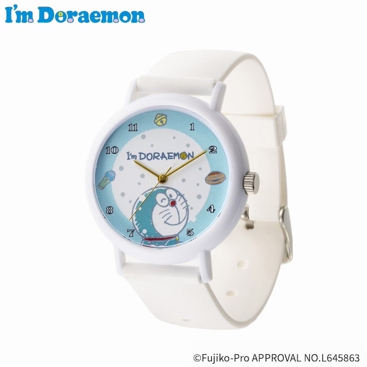 I'm Doraemon ドラえもんホワイトスノーモデル フレグランスウォッチKAORU