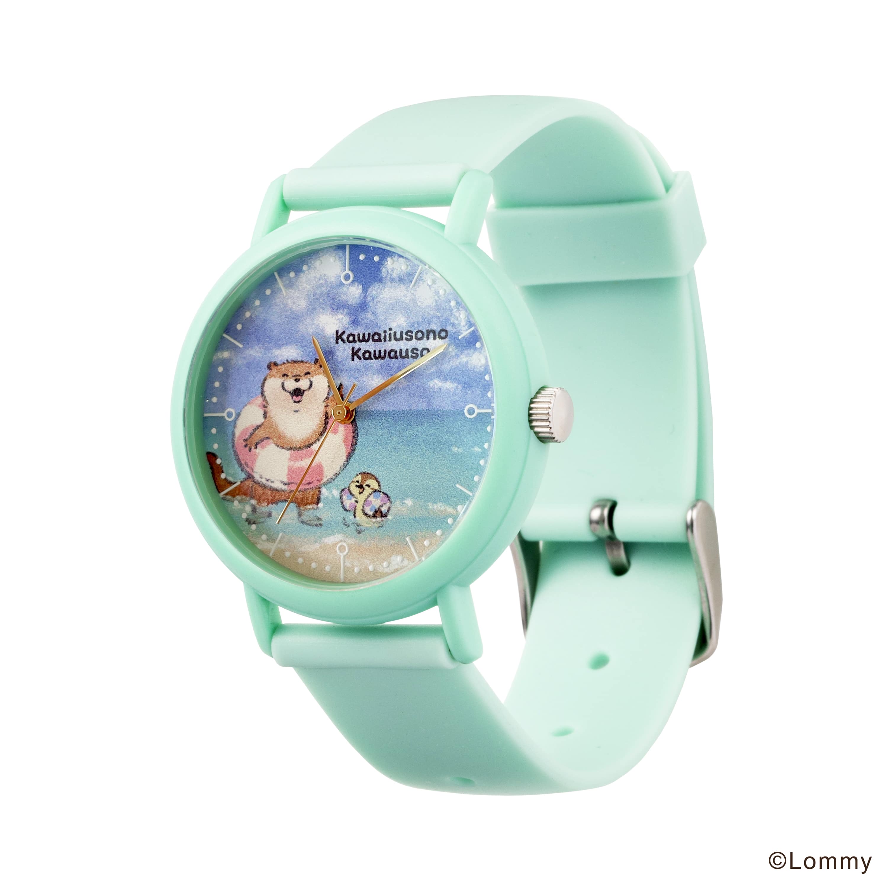 可愛い嘘のカワウソ x KAORU 思い出Selection -海- ココナッツの香り