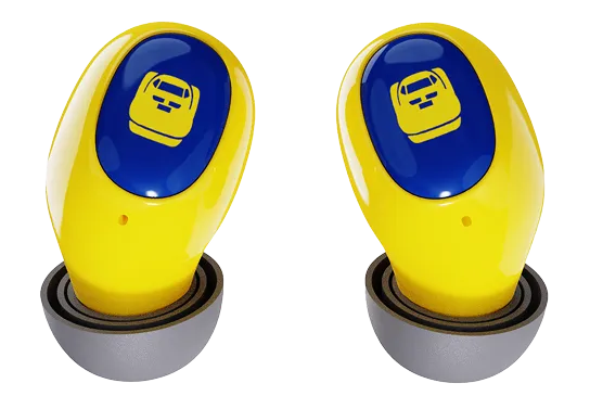 923形ドクターイエローT4型ワイヤレスイヤホン 本体