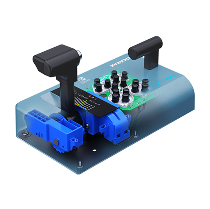 ズイキマスコン for Nintendo Switch BLUE