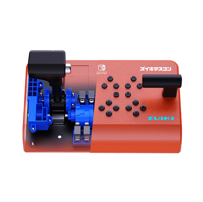 ズイキマスコン for Nintendo Switch RED