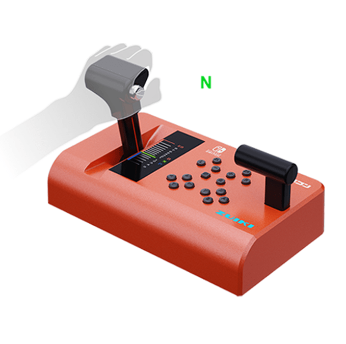 ズイキマスコン for Nintendo Switch RED