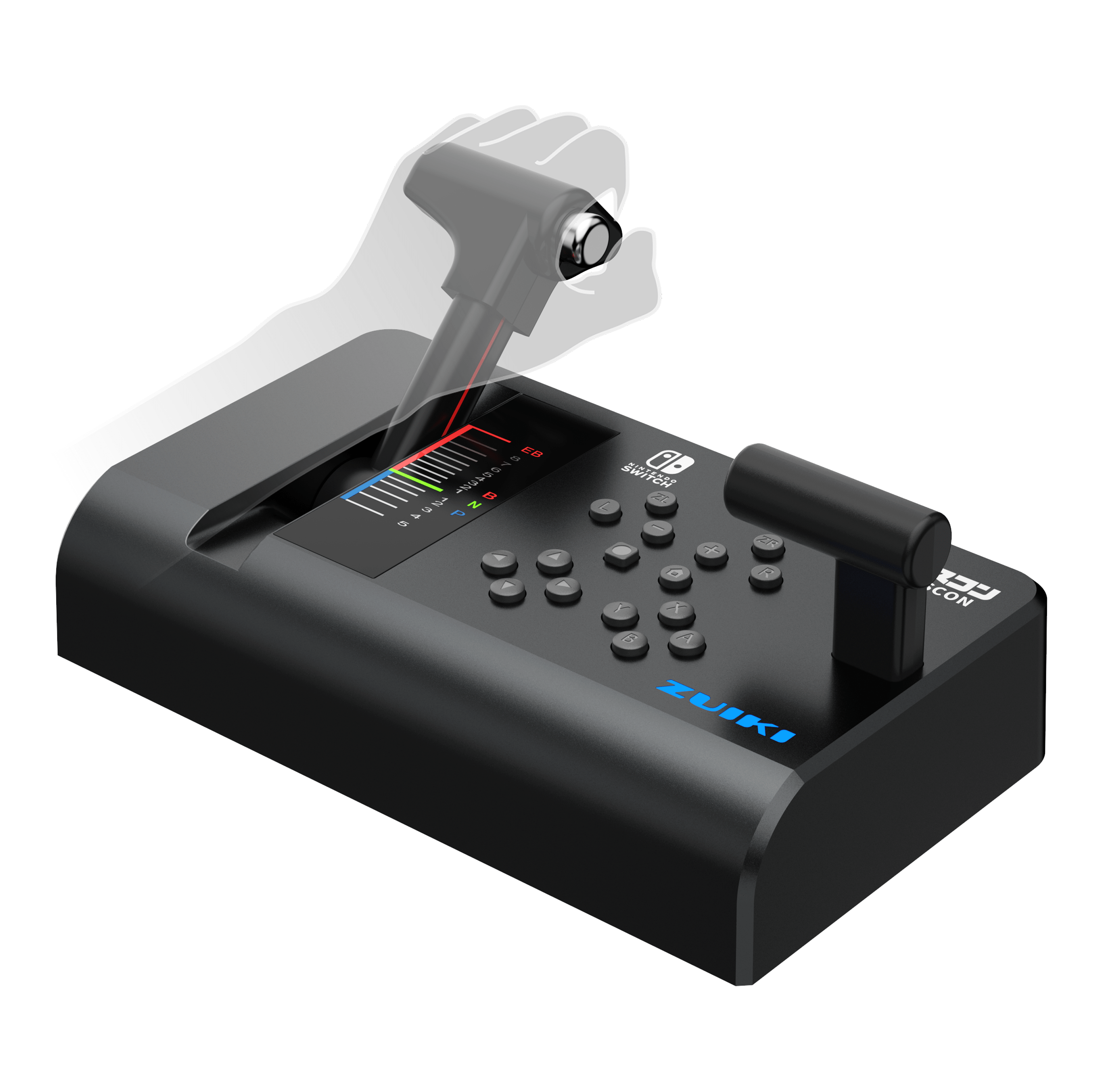 ズイキマスコン for Nintendo Switch BLACK｜株式会社瑞起