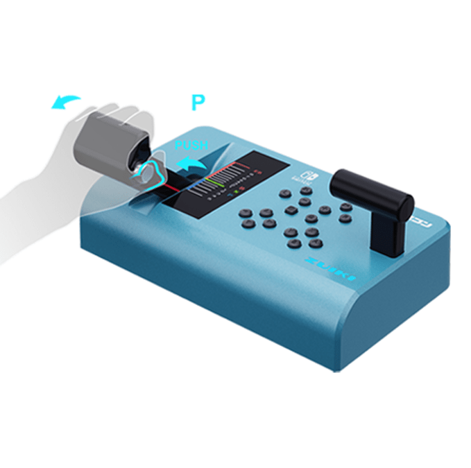 ズイキマスコン for Nintendo Switch BLUE