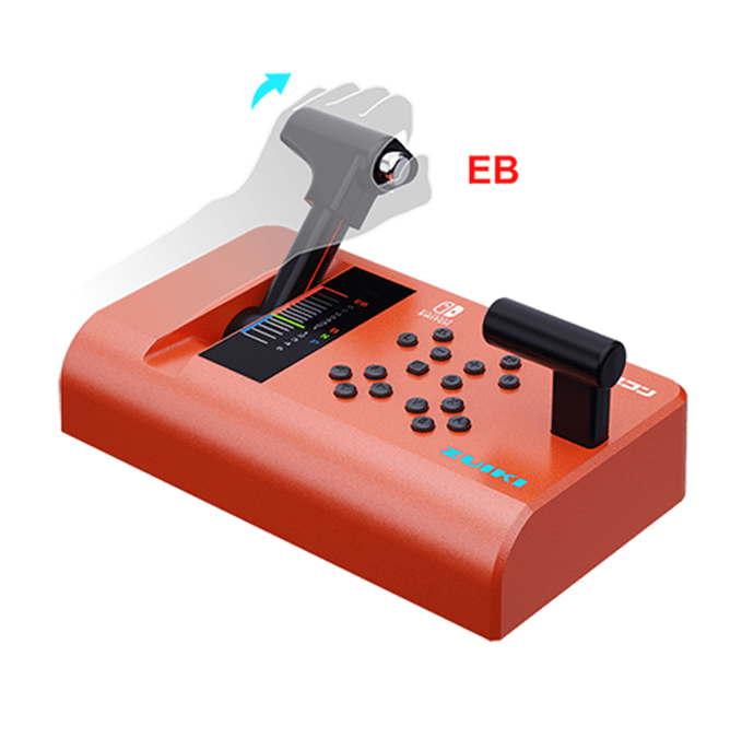 ズイキマスコン for Nintendo Switch RED