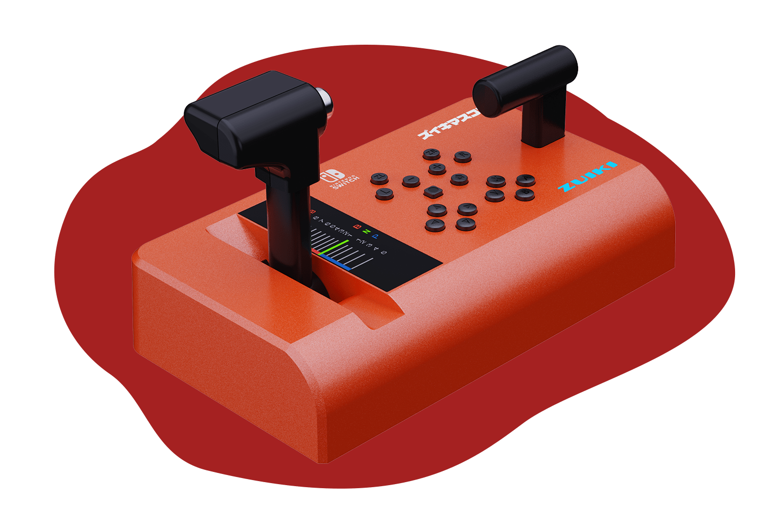 セット販売!ズイキマスコン for Nintendo Switch RED+鉄道にっぽん!RealPro 東京-神奈川!東急電鉄 編
