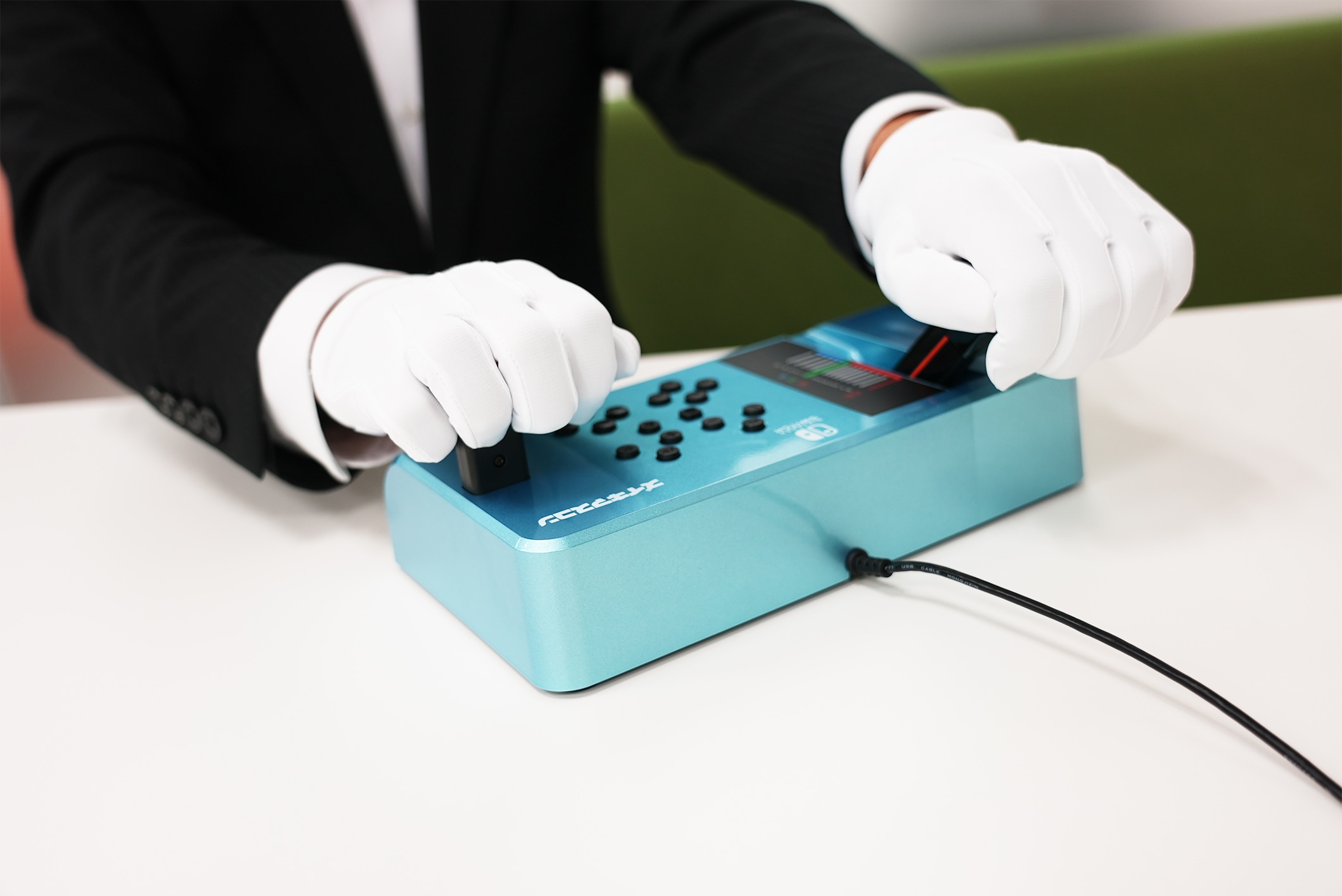 セット販売!ズイキマスコン for Nintendo Switch BLUE+鉄道にっぽん! RealPro 特急ロマンスカー! 小田急電鉄編