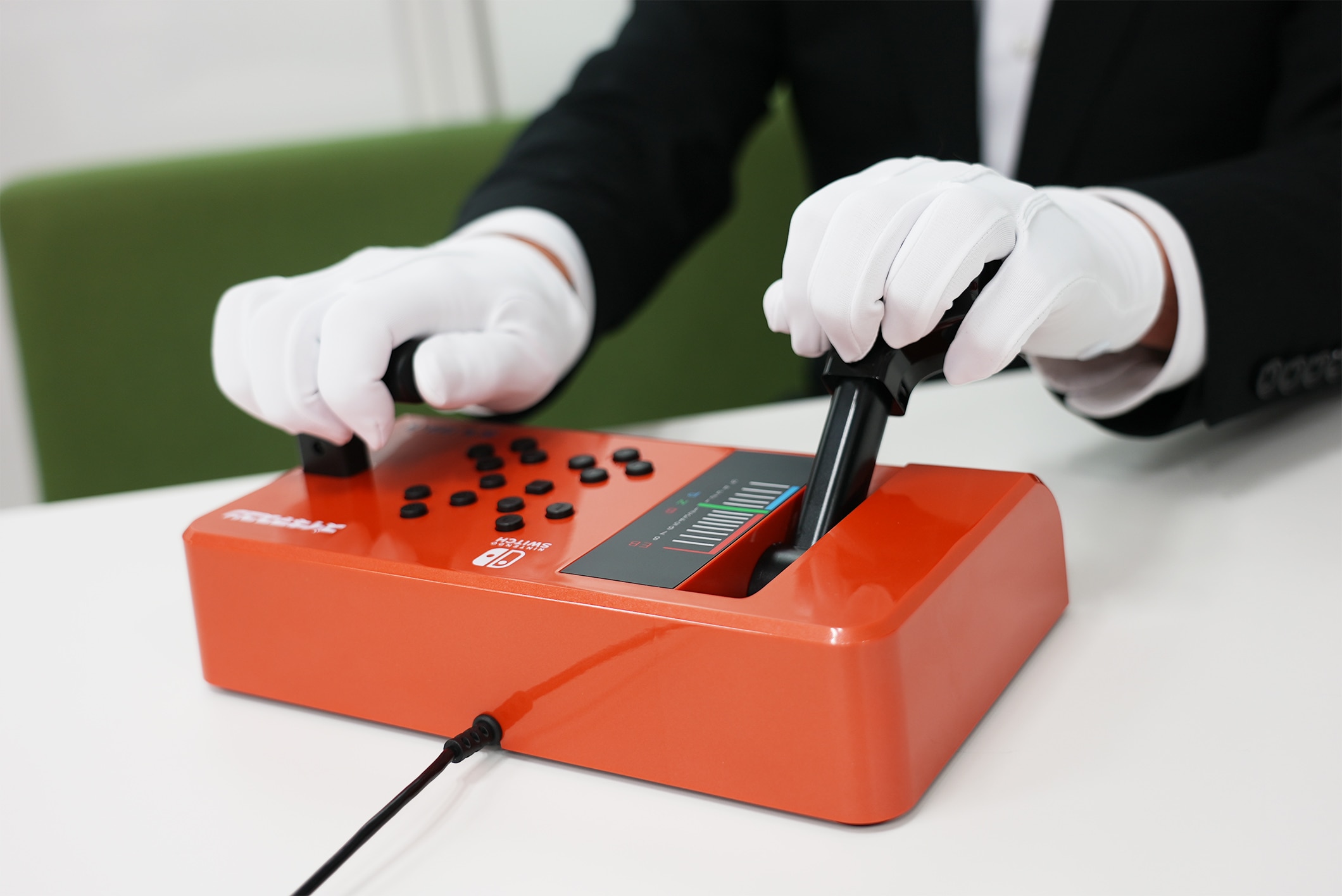 セット販売!ズイキマスコン for Nintendo Switch RED+鉄道にっぽん!RealPro 東京-神奈川!東急電鉄 編