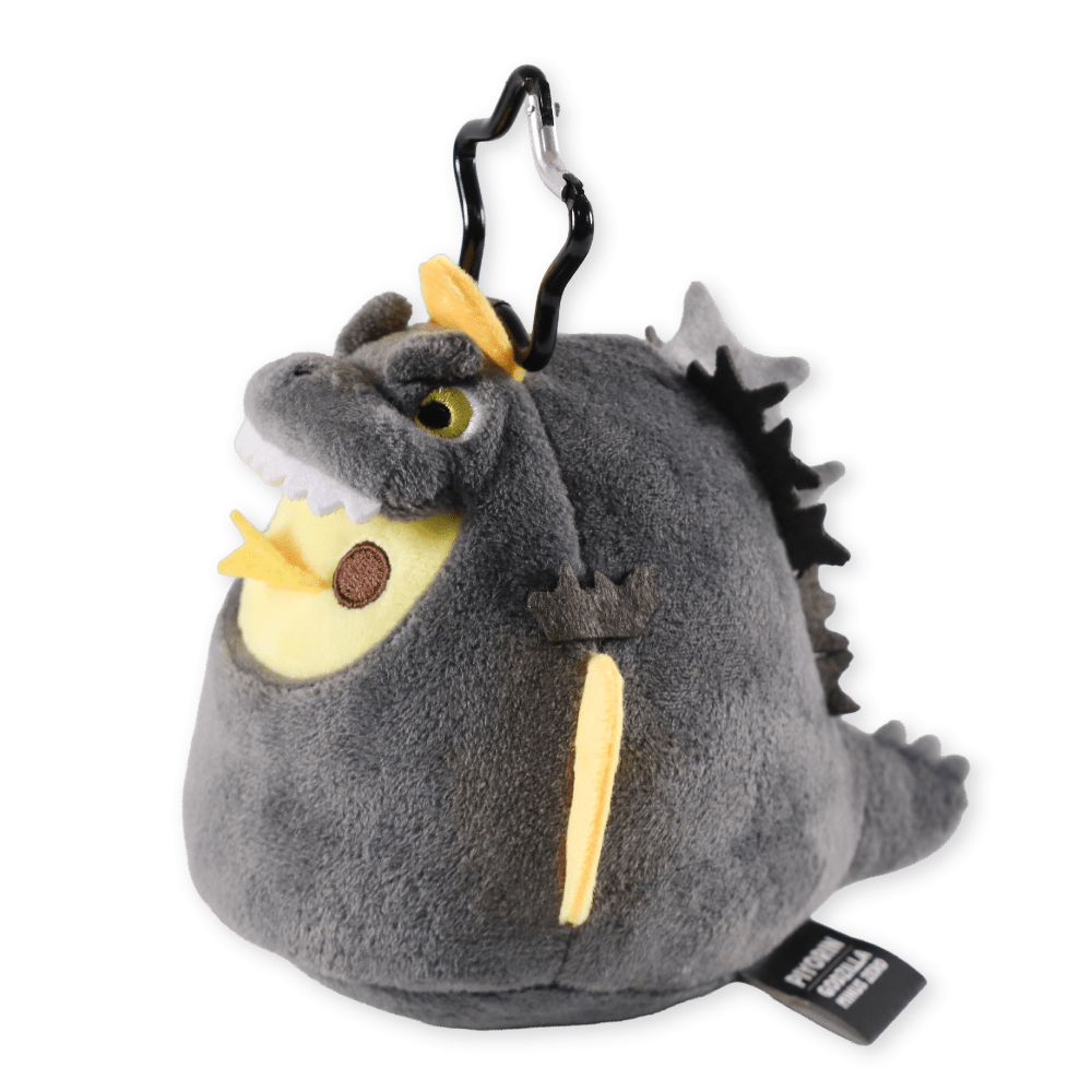 PIYORIN GODZILLA MINUS ZERO カラビナ付きぬいぐるみ（当ショップ限定・受注生産）