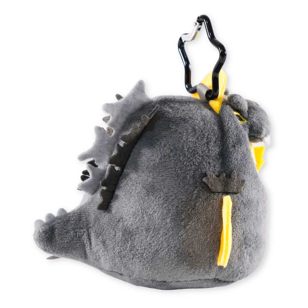 PIYORIN GODZILLA MINUS ZERO カラビナ付きぬいぐるみ（当ショップ限定・受注生産）