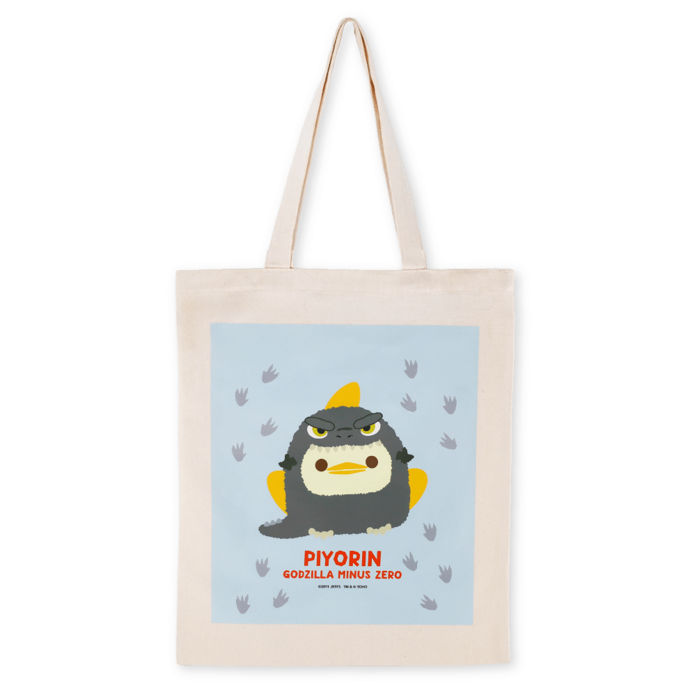 PIYORIN GODZILLA MINUS ZERO キャンバストートバック