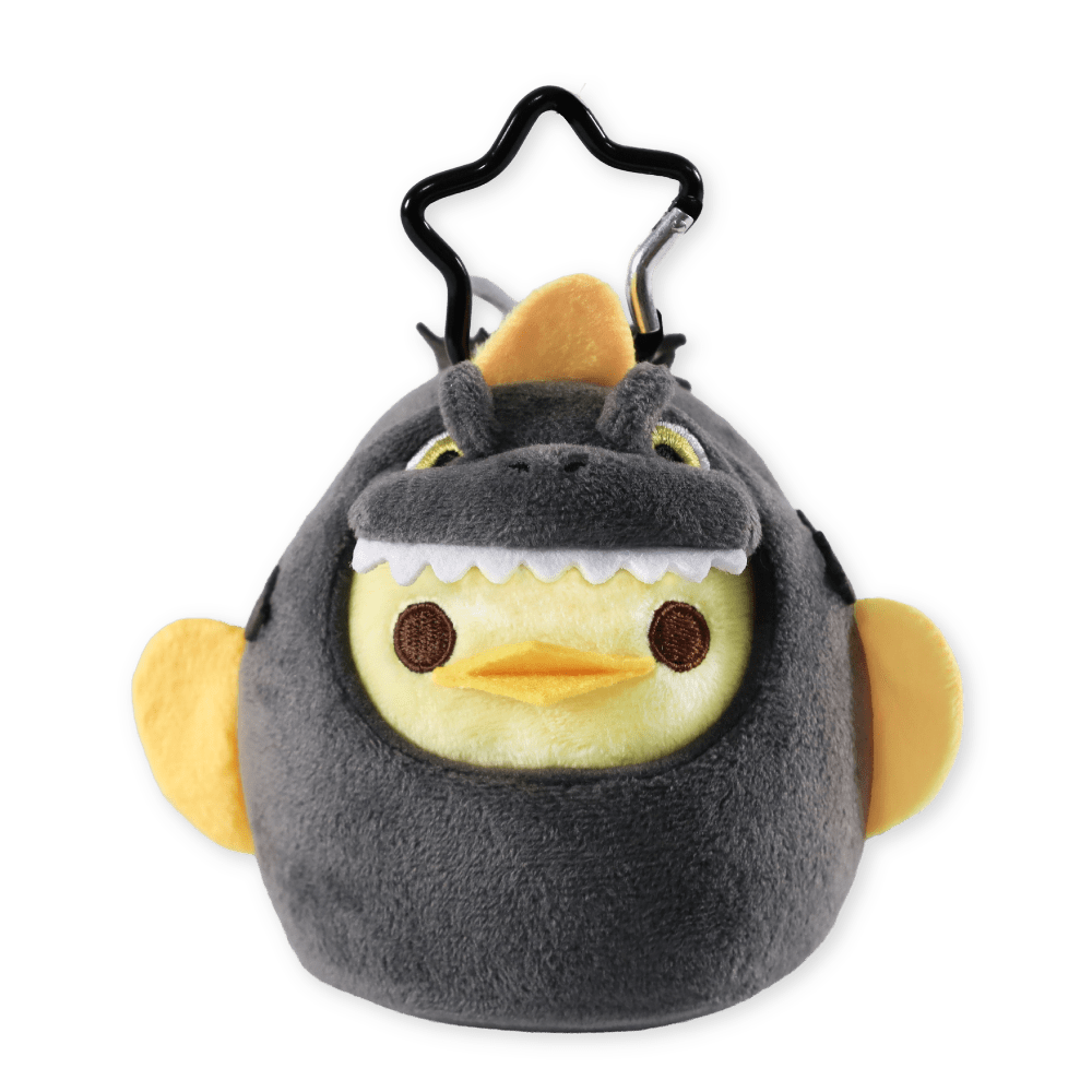 PIYORIN GODZILLA MINUS ZERO カラビナ付きぬいぐるみ（当ショップ限定・受注生産）