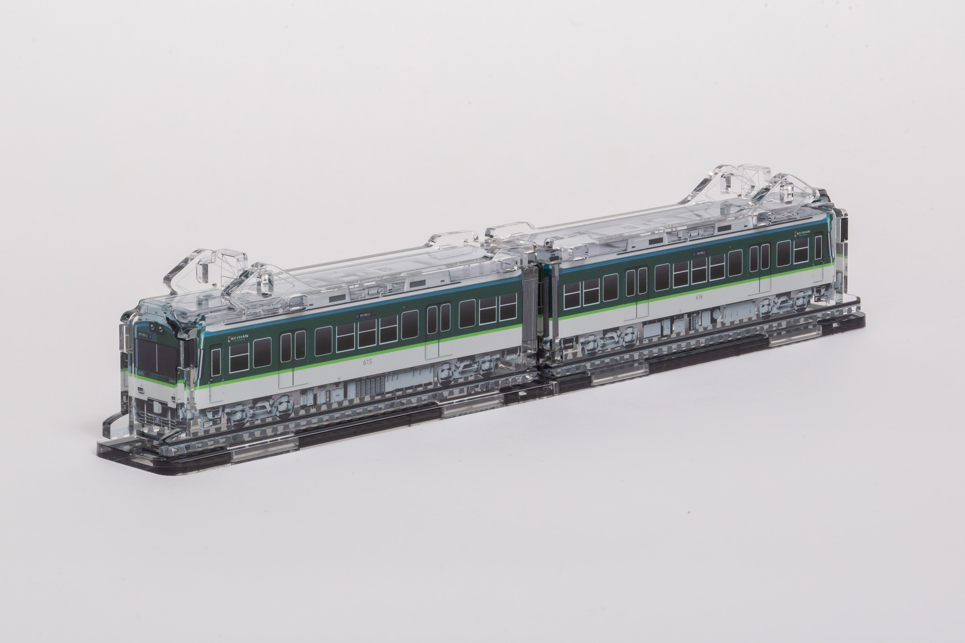 【3Dアクデン】京阪600形616号車