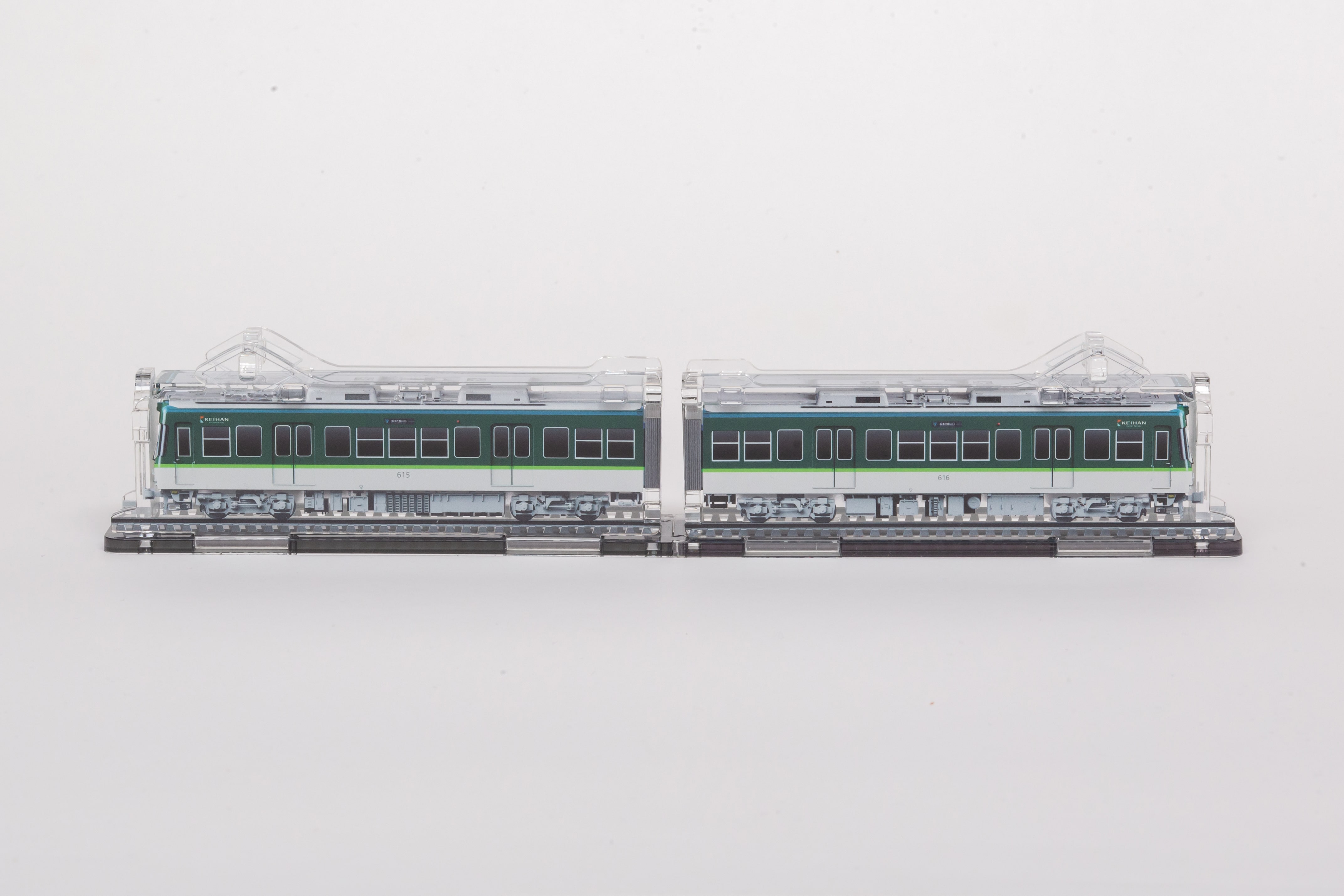 【3Dアクデン】京阪600形615・616号車セット