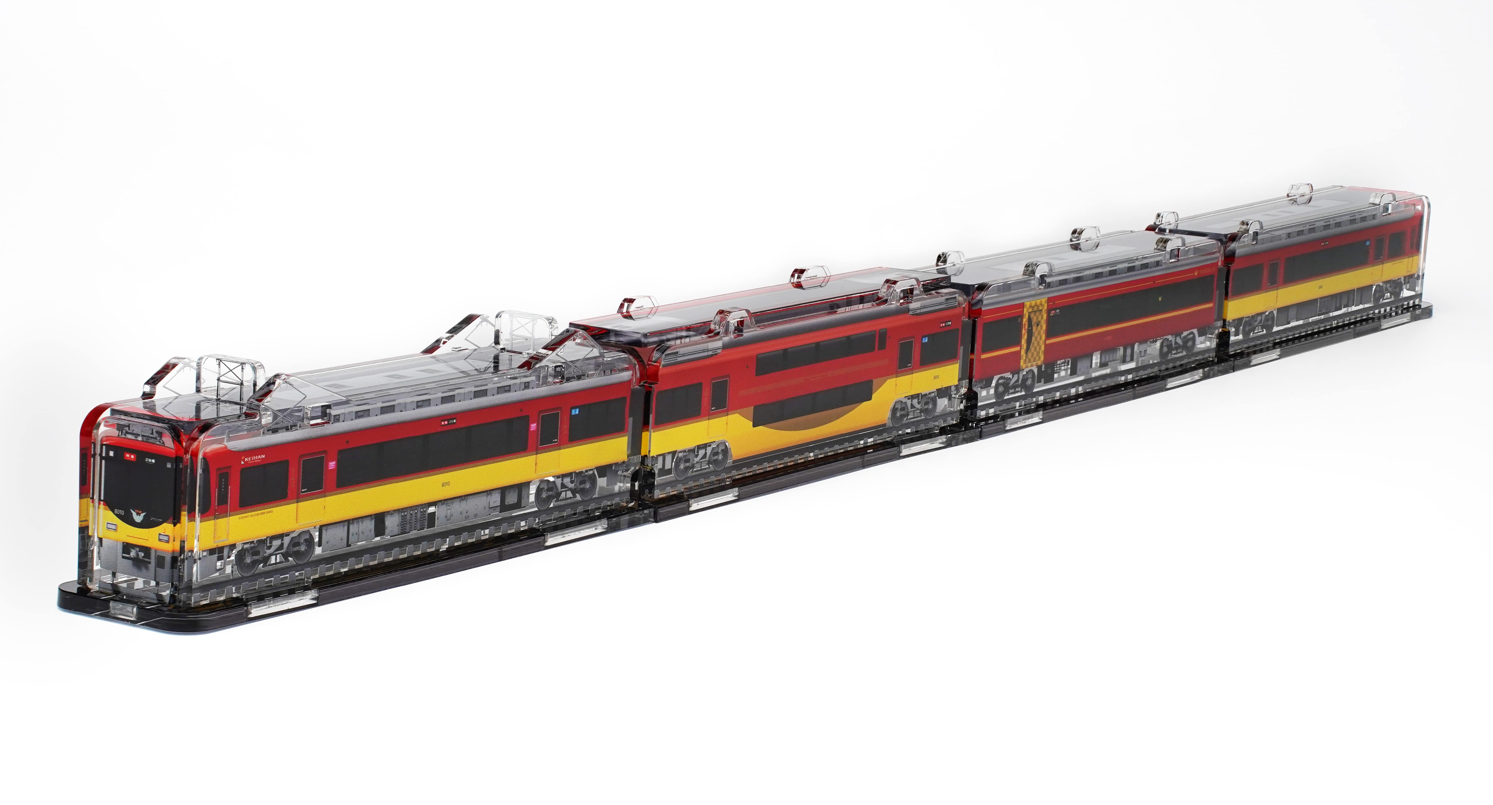 【3Dアクデン】京阪8000系8560号車（プレミアムカー）