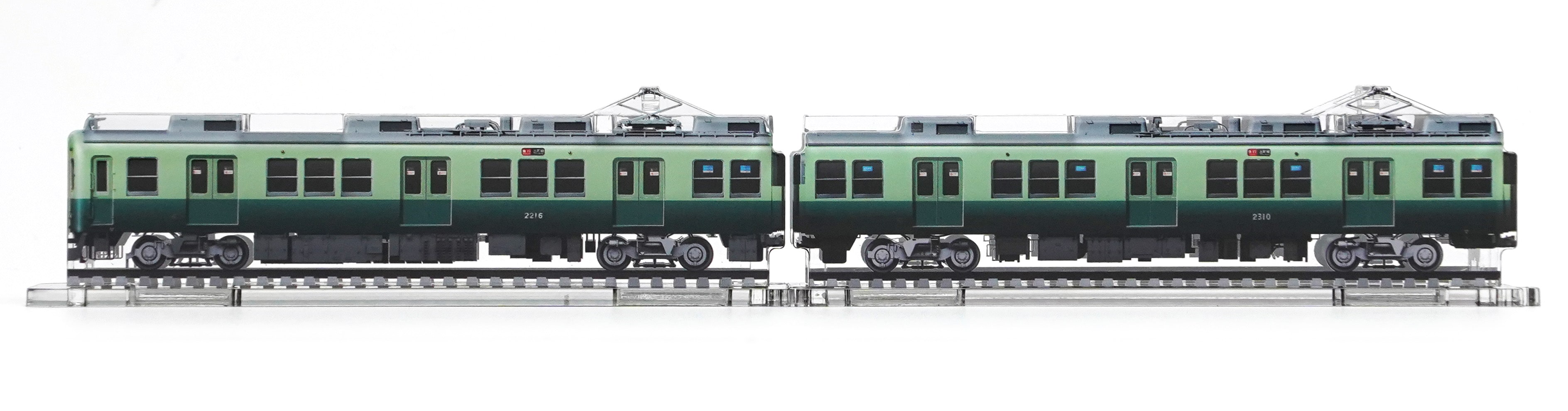 【3Dアクデン】京阪2200系リバイバル塗装（2216号車）