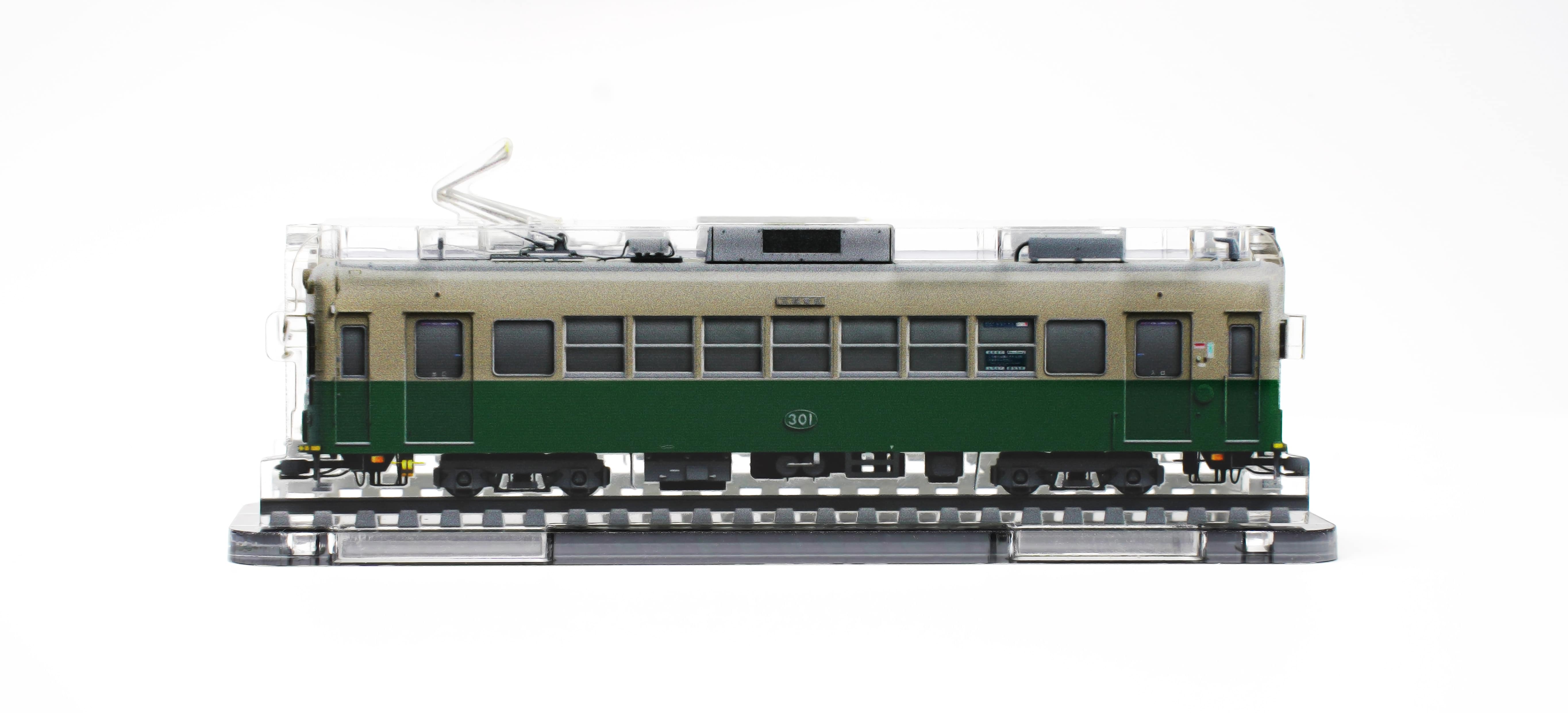【3Dアクデン】嵐電モボ301形　301号車