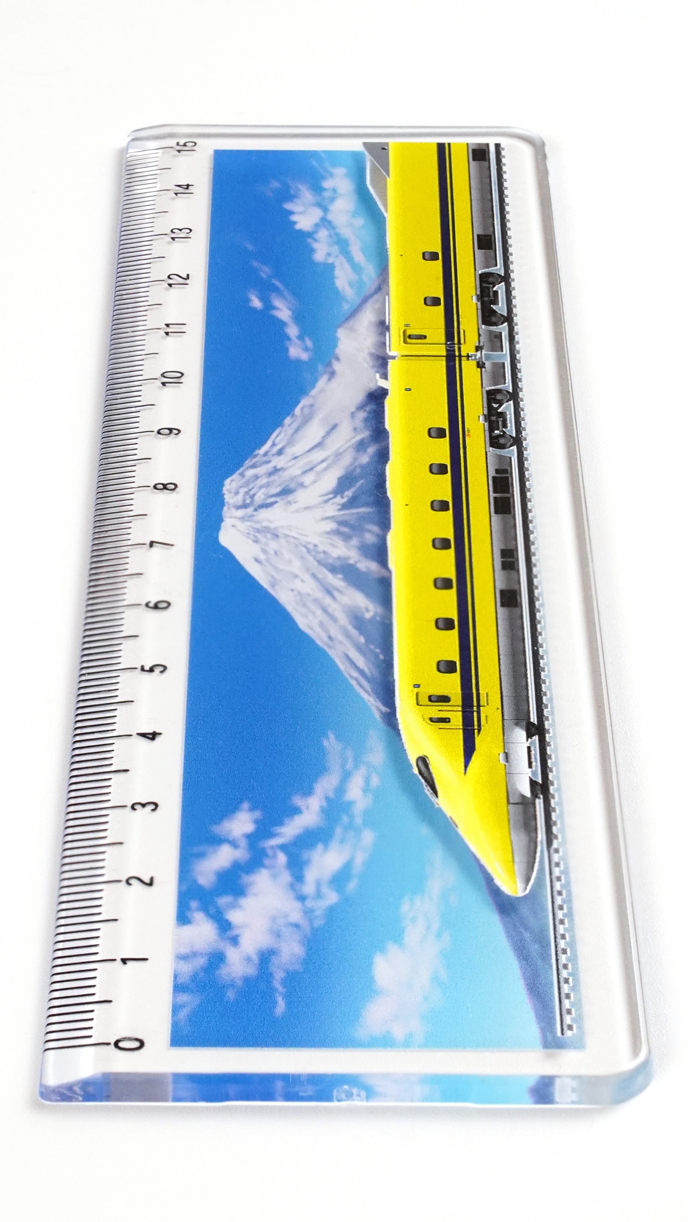 【定規】923形ドクターイエロー・富士山