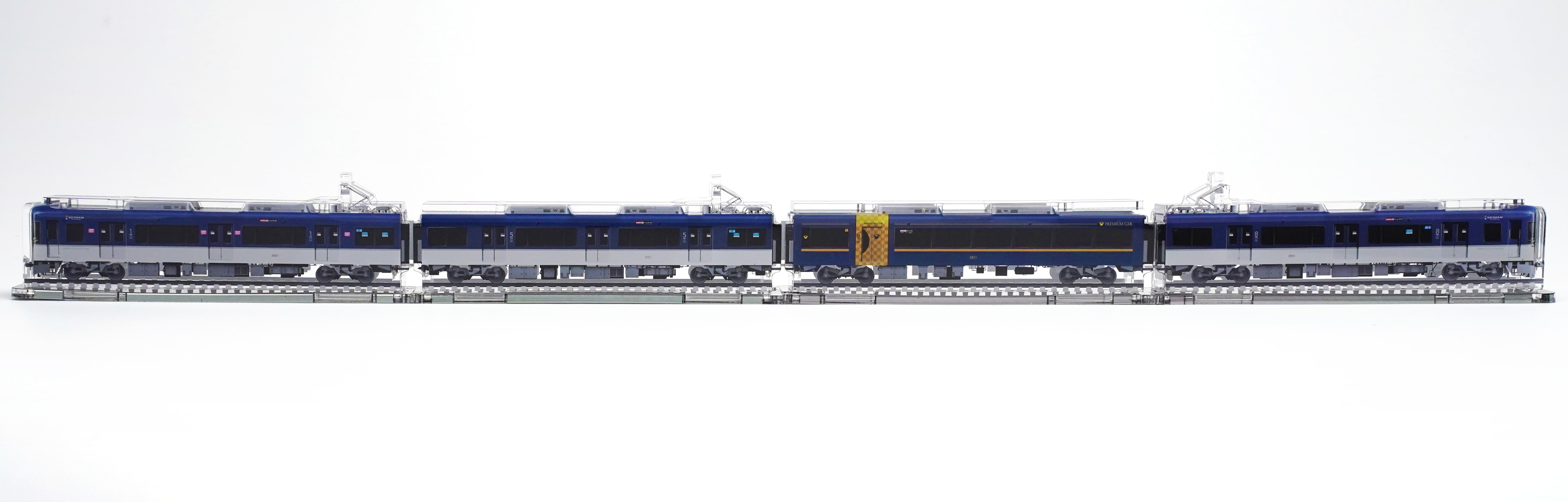 【3Dアクデン】京阪3000系4両セット