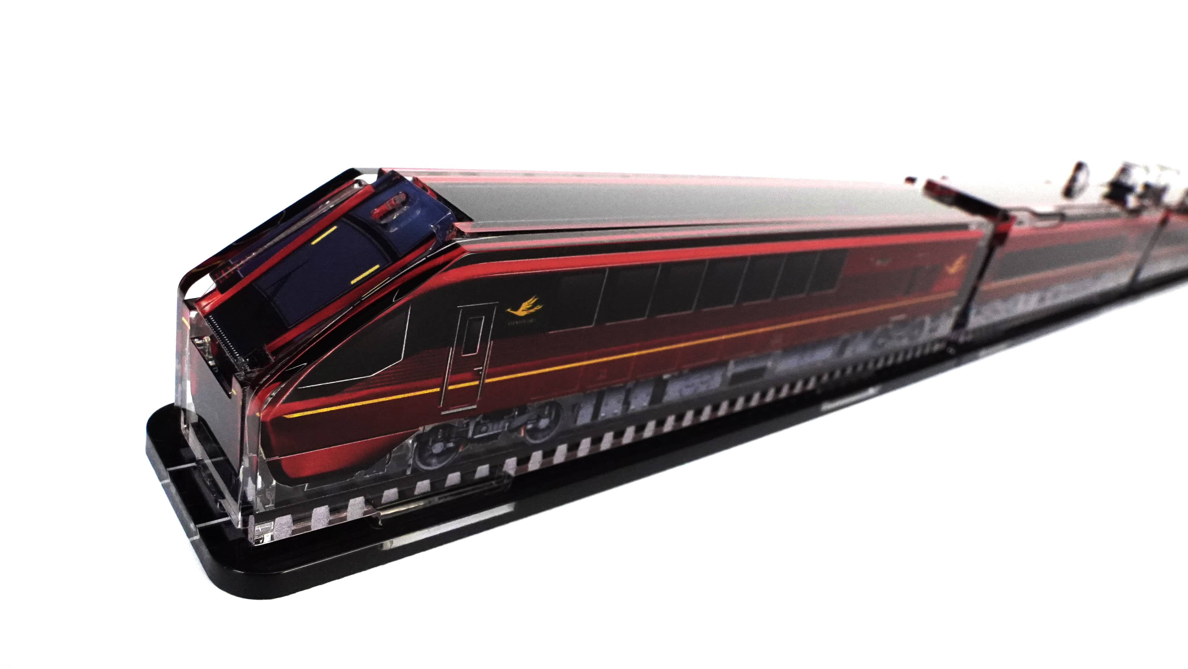 【3Dアクデン】近鉄　特急ひのとり　4両セット