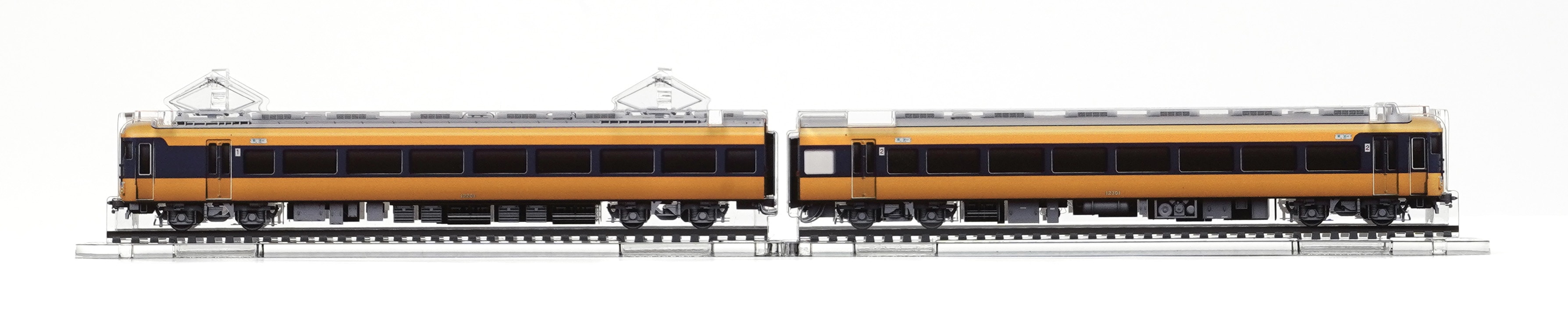 【3Dアクデン】近鉄12200系　12301号車