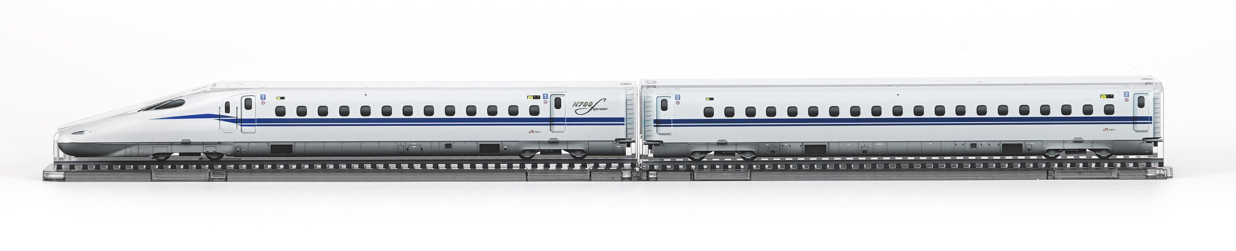 【3Dアクデン】N700S（先頭車両）