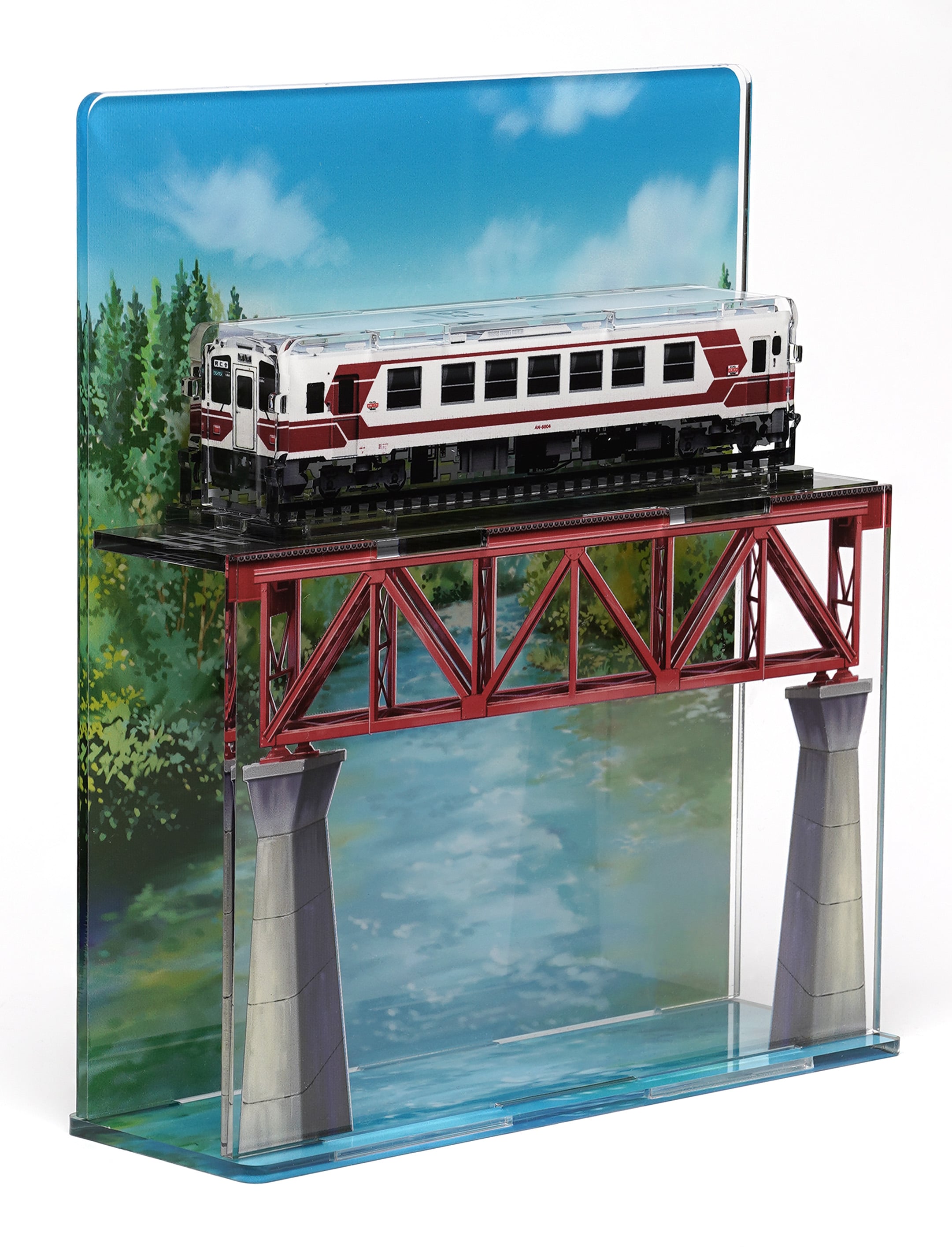  【3Dアクデン】秋田内陸縦貫鉄道AN-8804号車
