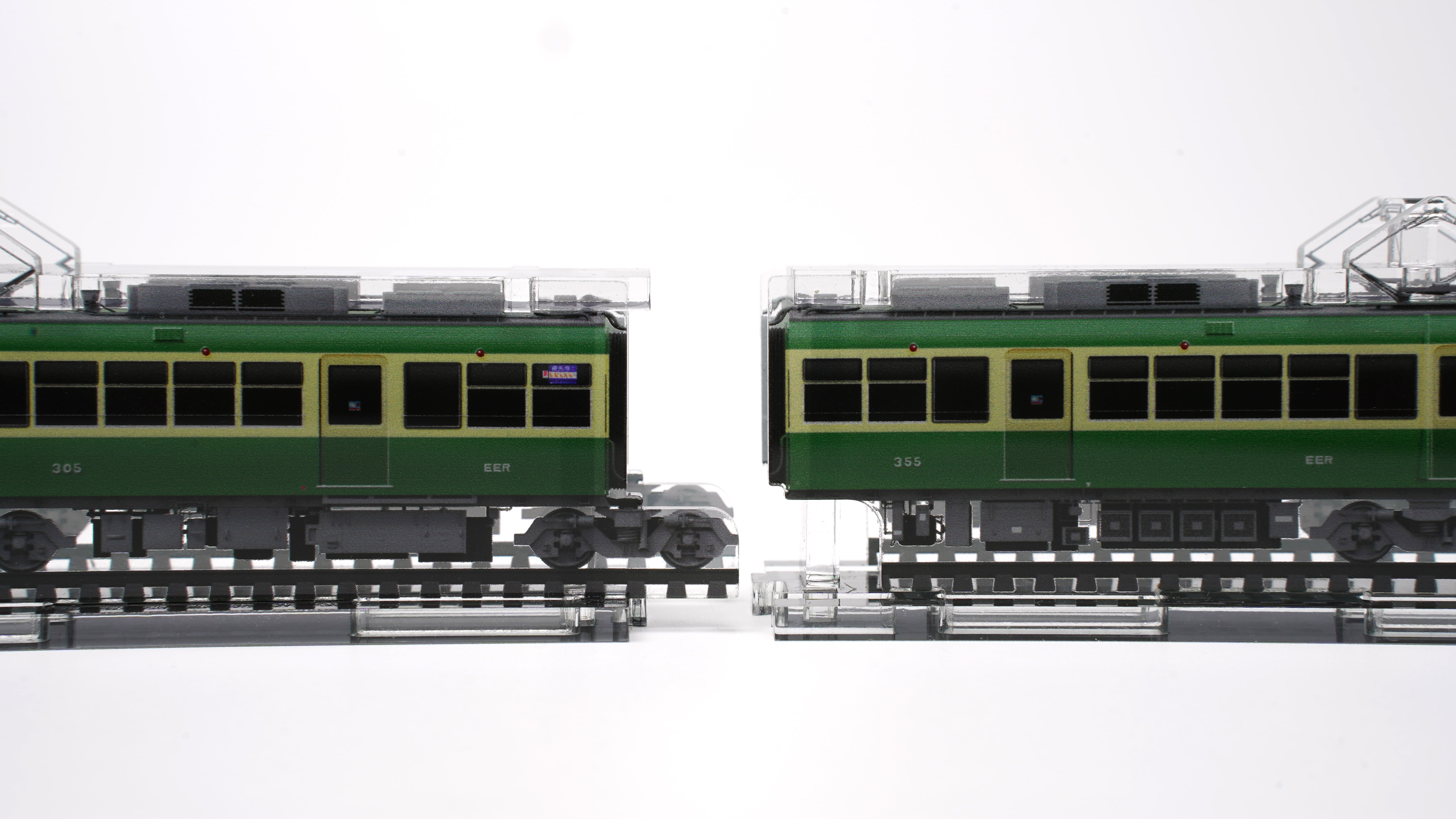  【3Dアクデン】江ノ電300形305・355号車（2両セット）