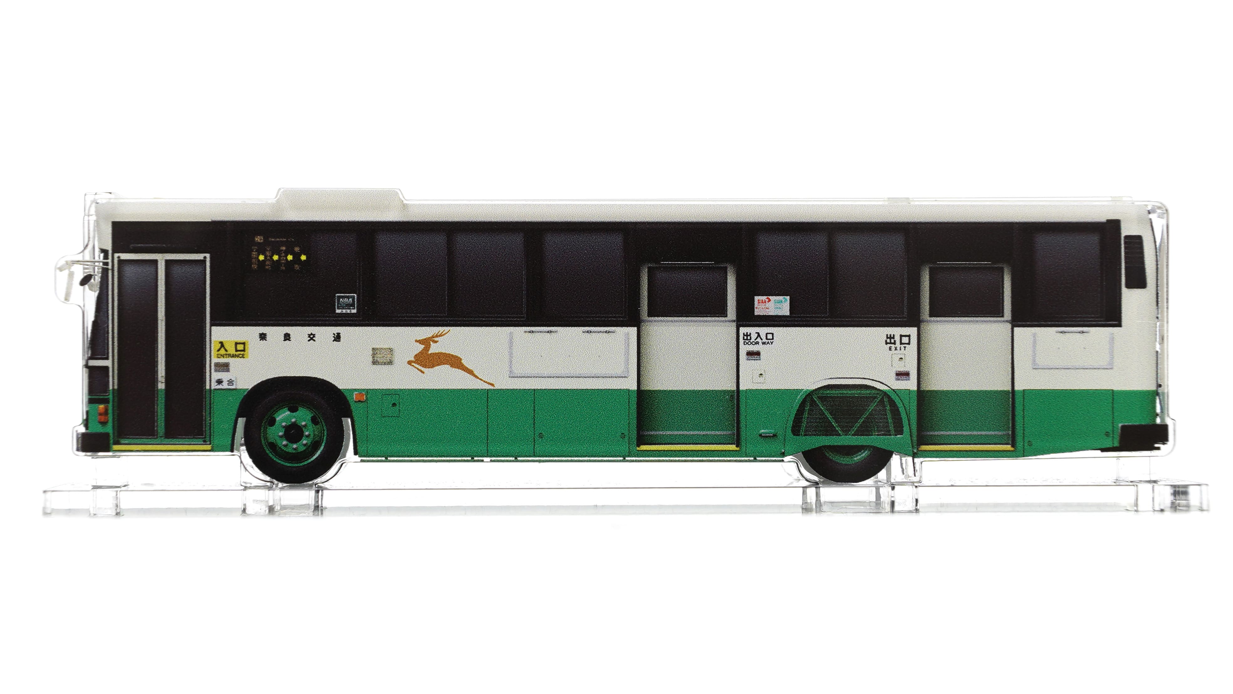 3Dアクバス】奈良交通 日野ブルーリボン581号車（小型）: acphoto｜JR