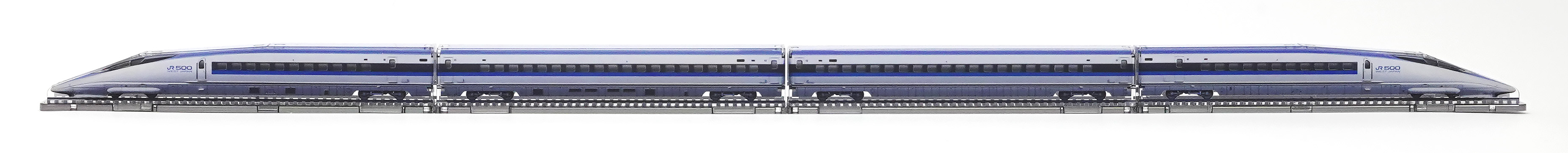 【3Dアクデン】JR500系（先頭車両）