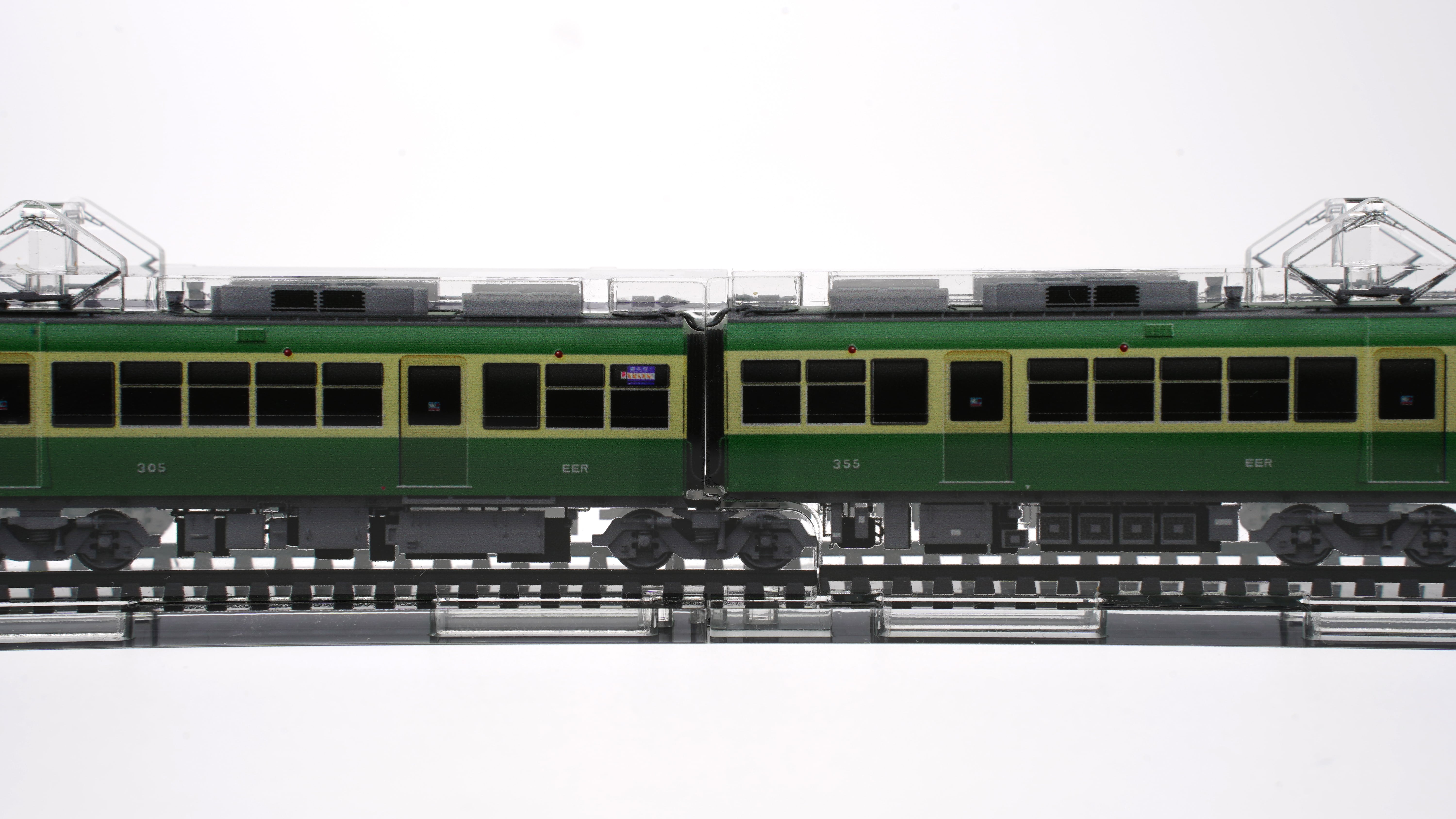  【3Dアクデン】江ノ電300形305・355号車（2両セット）
