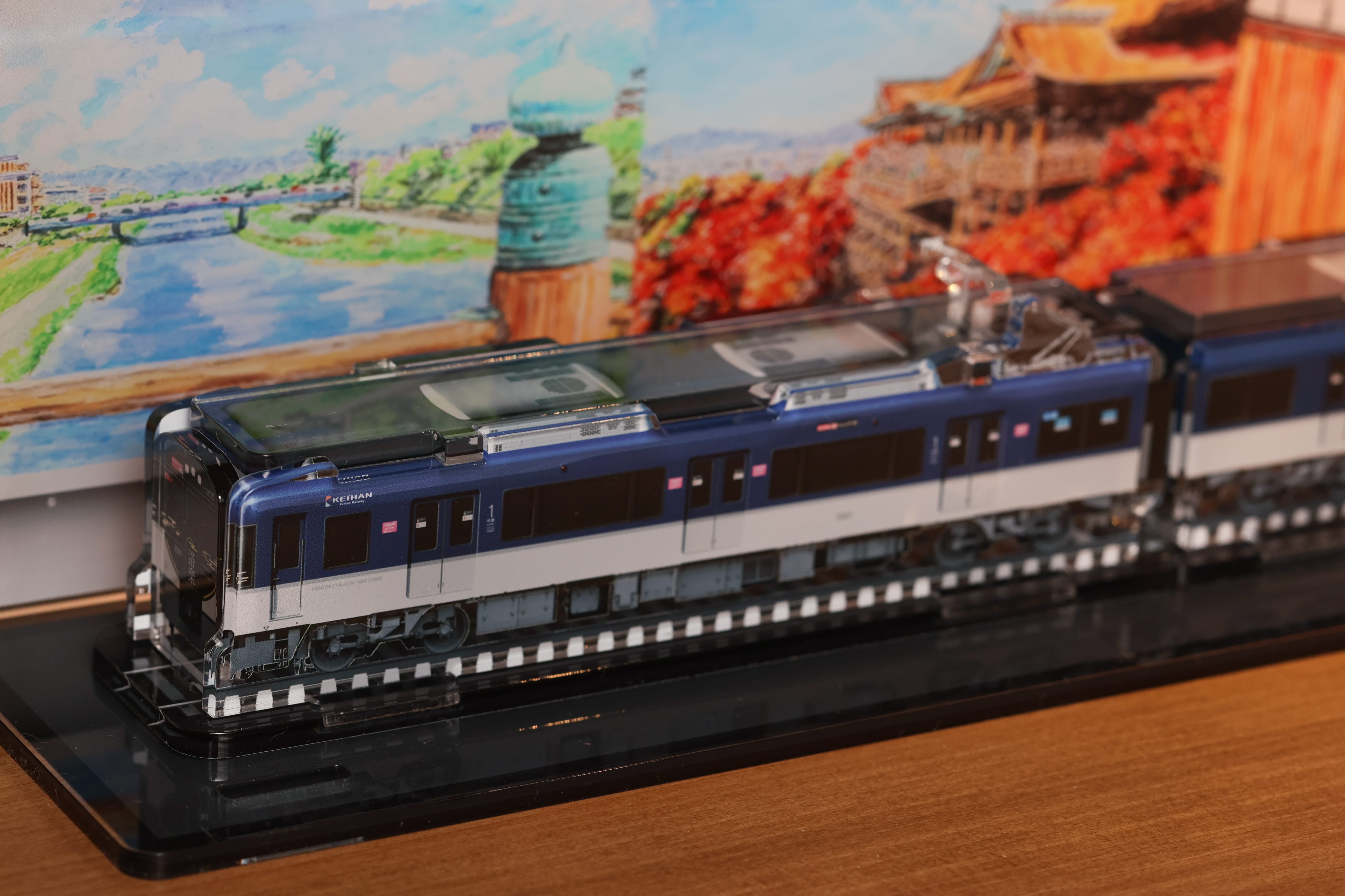 【風景台座】京阪本線　大阪～京都