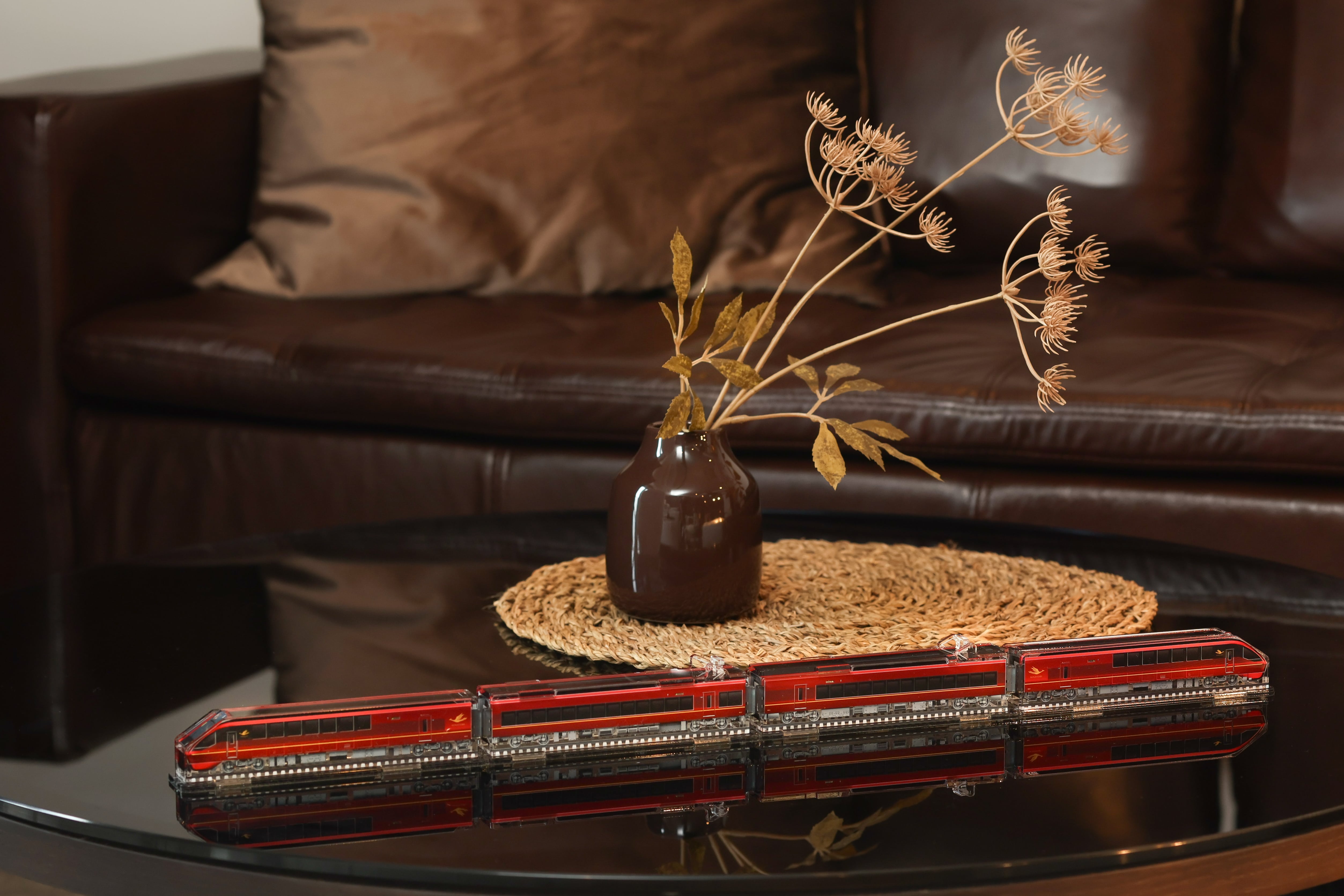 【3Dアクデン】近鉄　特急ひのとり　4両セット