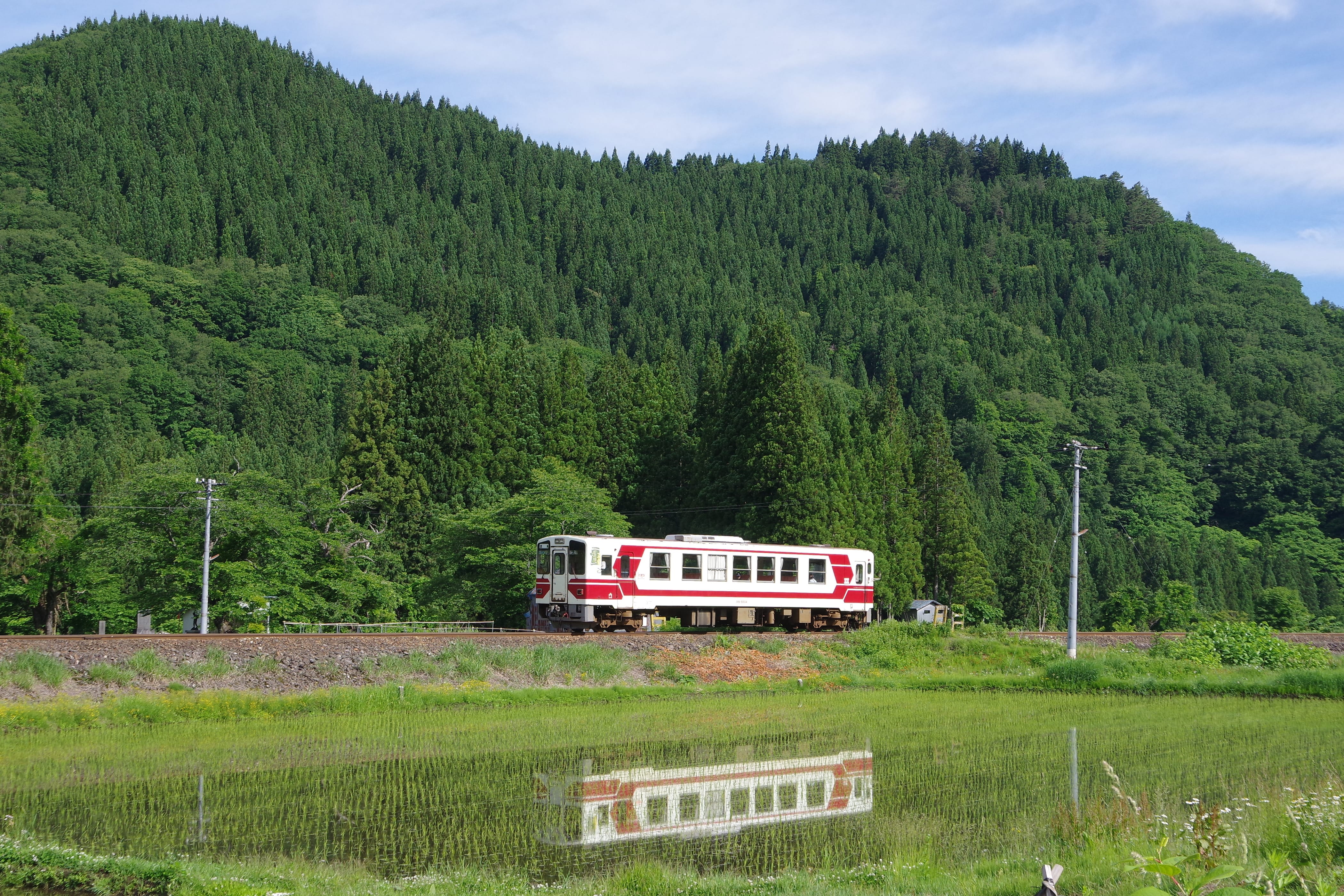  【3Dアクデン】秋田内陸縦貫鉄道AN-8804号車