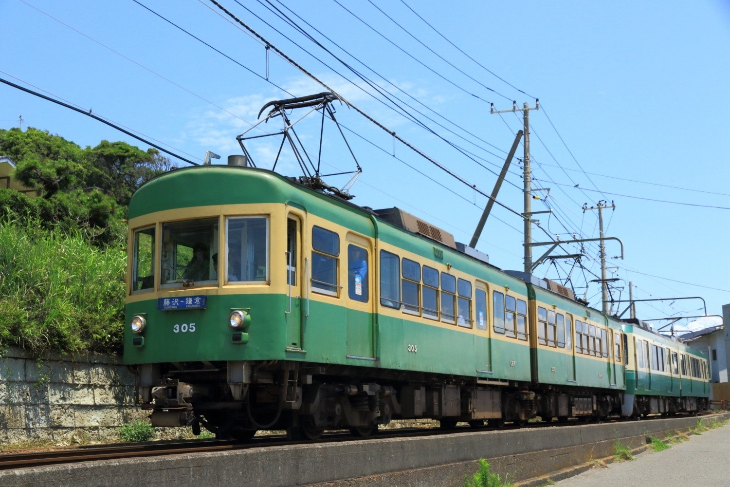  【3Dアクデン】江ノ電300形305・355号車（2両セット）