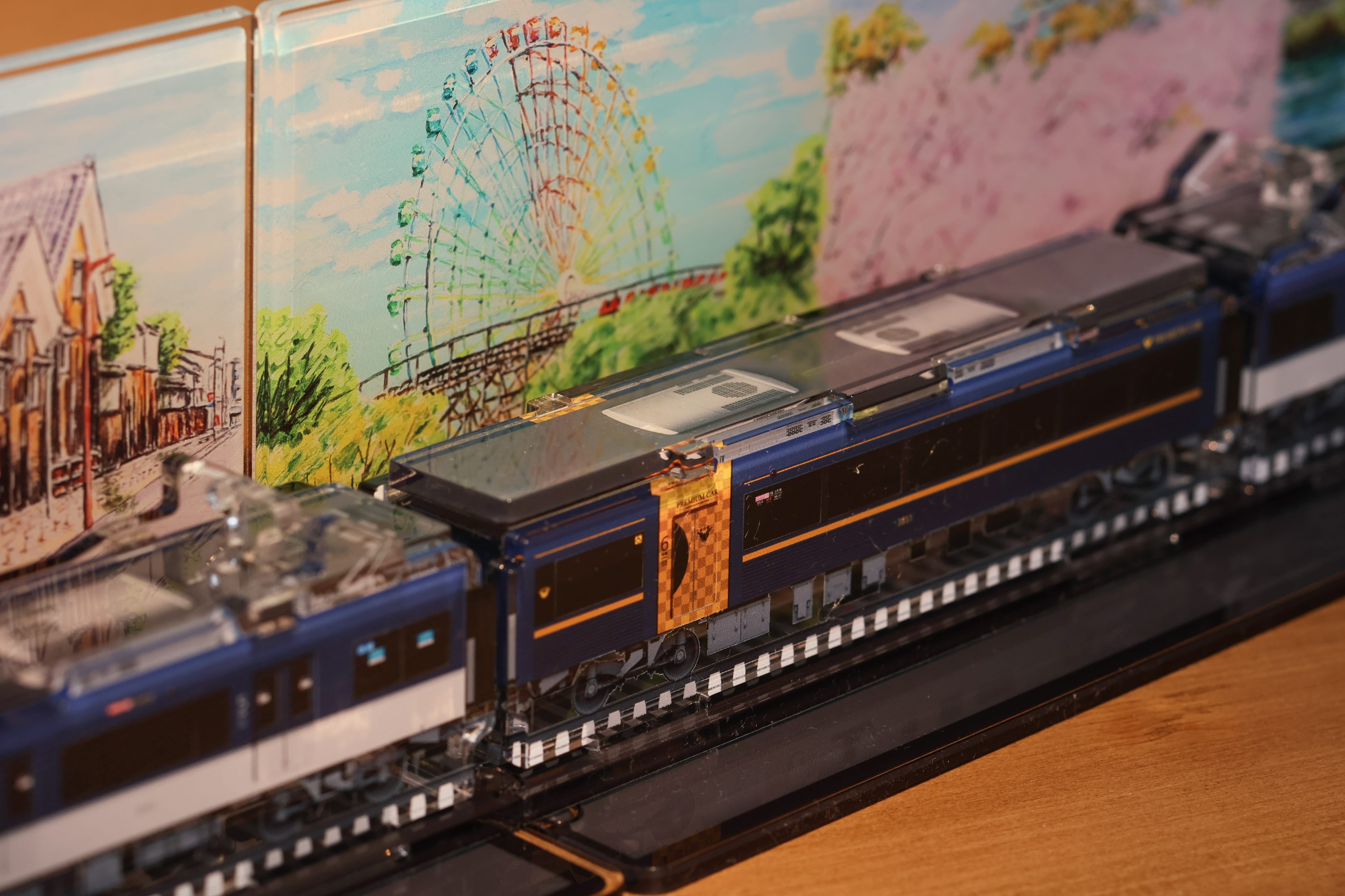 【風景台座】京阪本線　大阪～京都