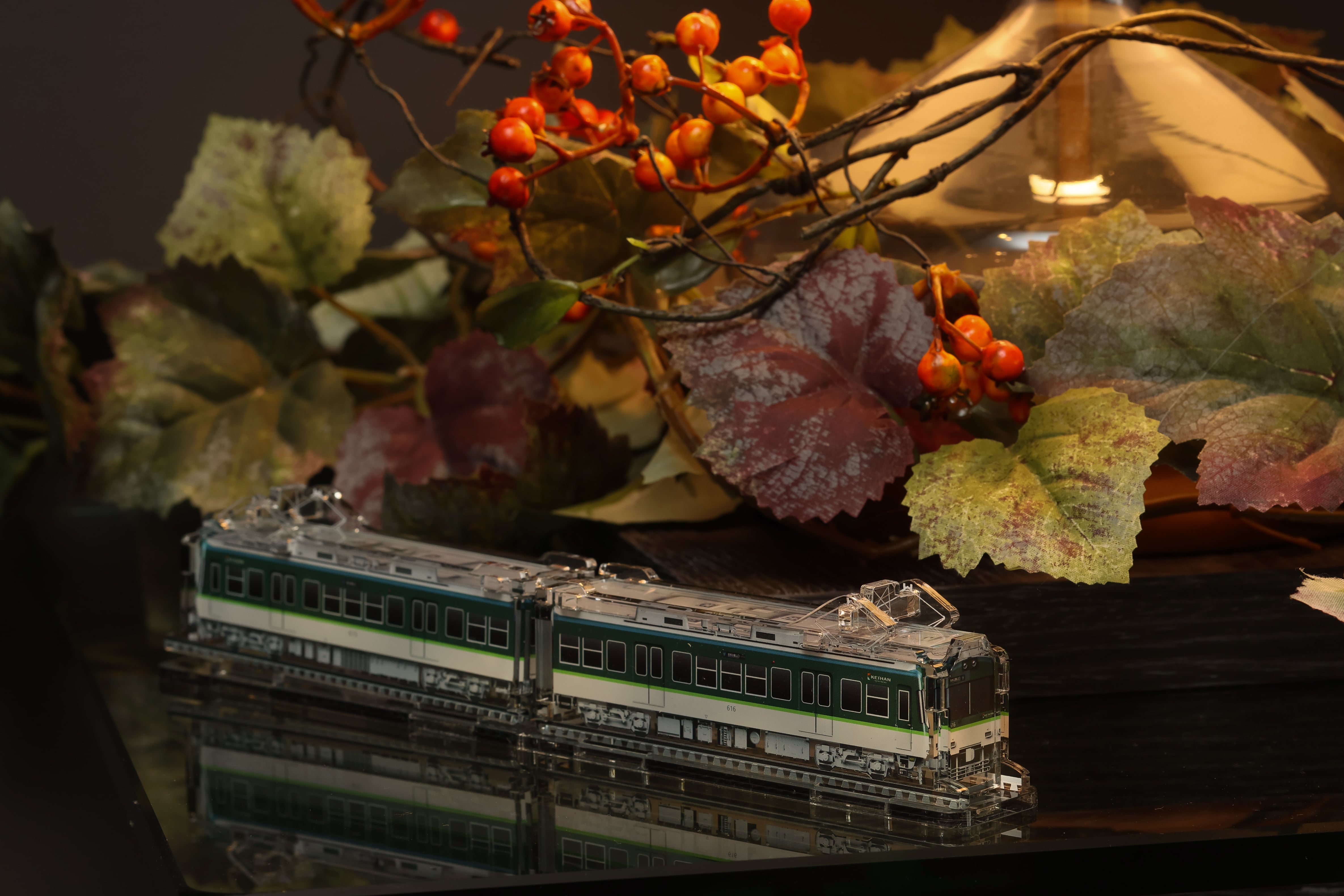 【3Dアクデン】京阪600形中型615・616号車セット