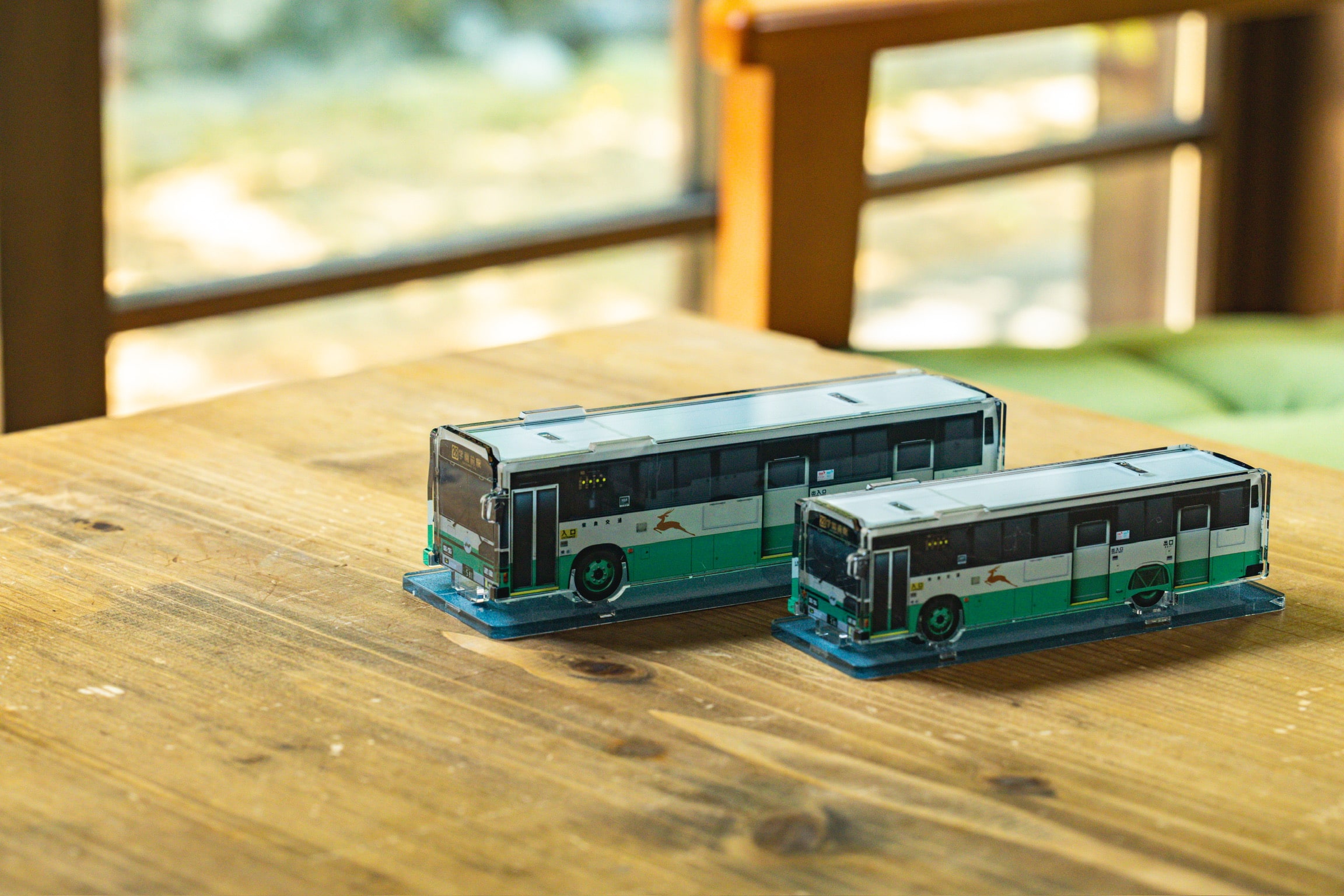 3Dアクバス】奈良交通 日野ブルーリボン581号車（中型）: acphoto｜JR