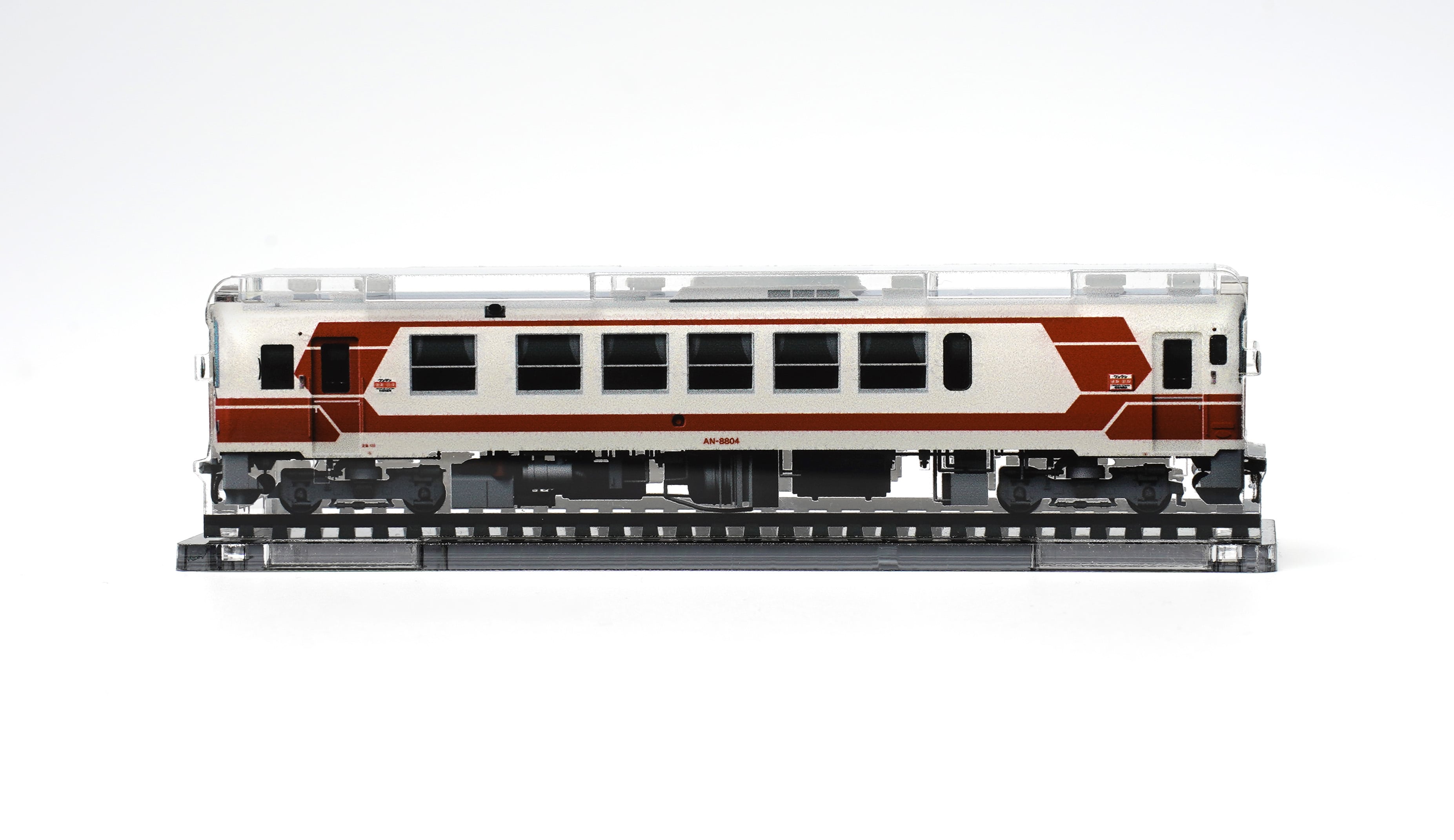  【3Dアクデン】秋田内陸縦貫鉄道AN-8804号車