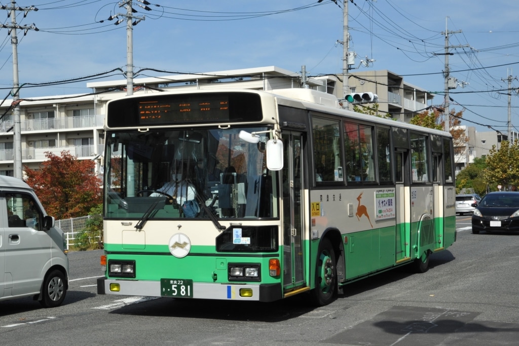 3Dアクバス】奈良交通 日野ブルーリボン581号車（中型）: acphoto｜JR